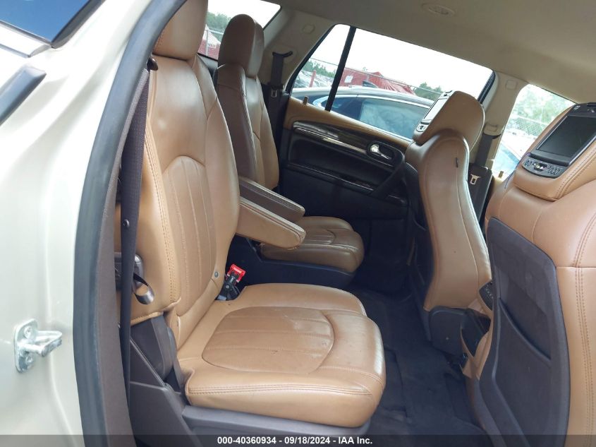 5GAKRBKDXFJ237514 2015 Buick Enclave Leather