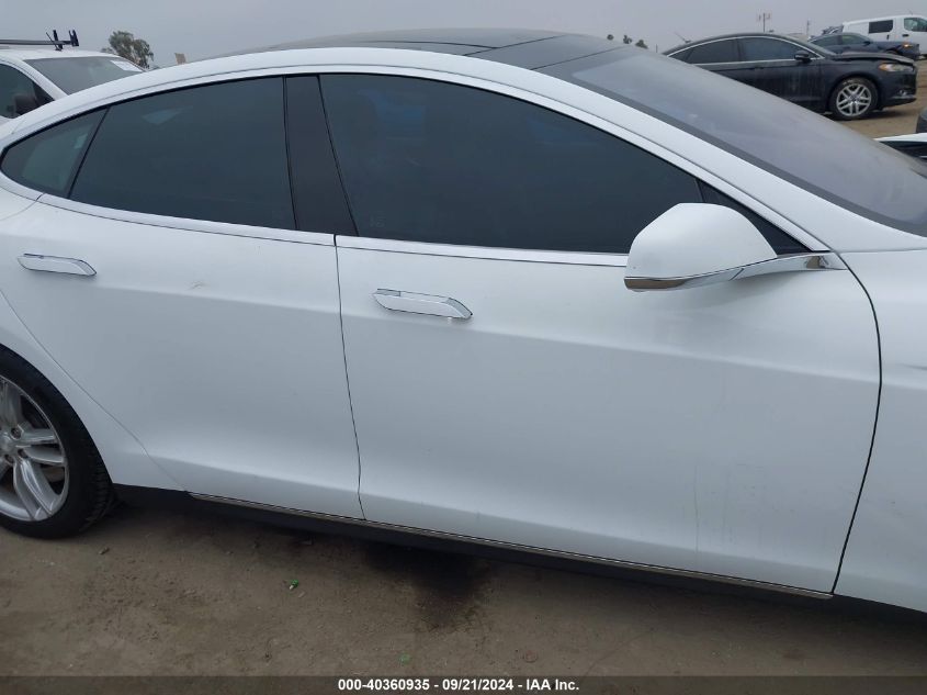 5YJSA1E21GF130192 2016 Tesla Model S 60D/70D/75D/85D/90D