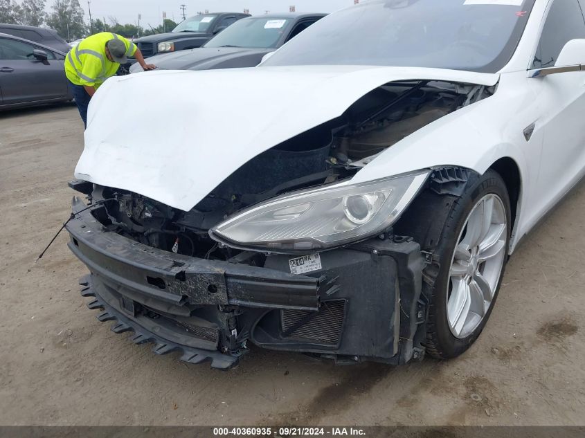 5YJSA1E21GF130192 2016 Tesla Model S 60D/70D/75D/85D/90D