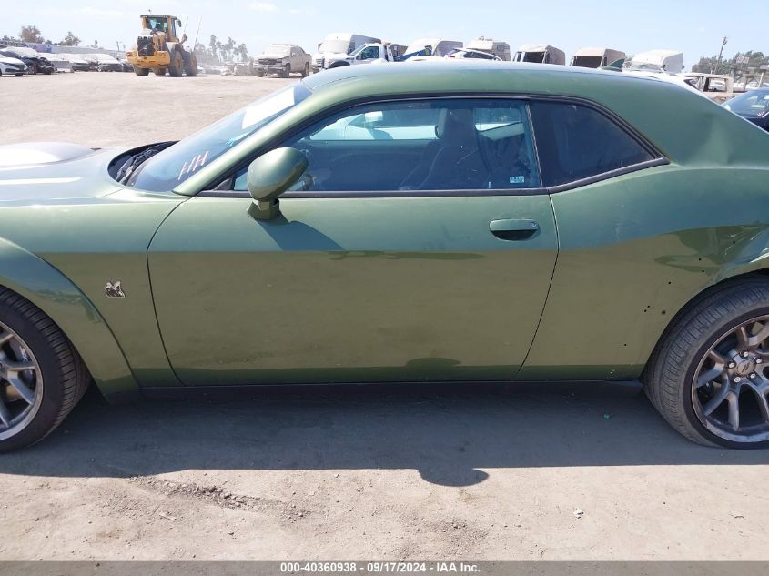 2023 Dodge Challenger R/T Scat Pack Widebody VIN: 2C3CDZFJXPH570491 Lot: 40360938