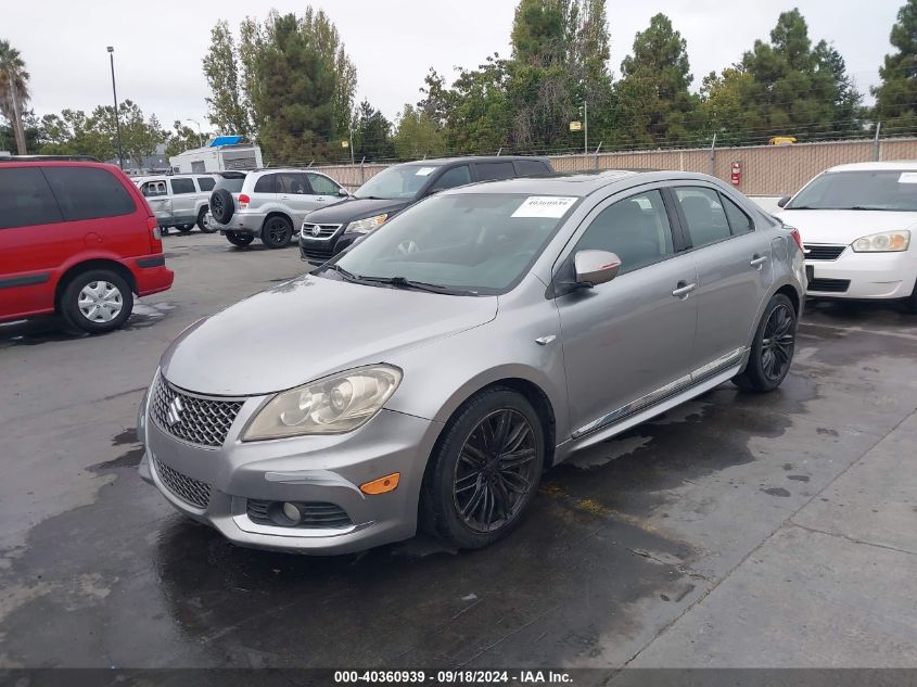 2012 Suzuki Kizashi Sport Gts VIN: JS2RE9A6XC6100324 Lot: 40360939