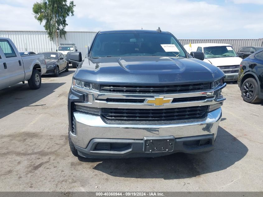 2021 Chevrolet Silverado 1500 2Wd Short Bed Lt VIN: 1GCPWCED0MZ234828 Lot: 40360944