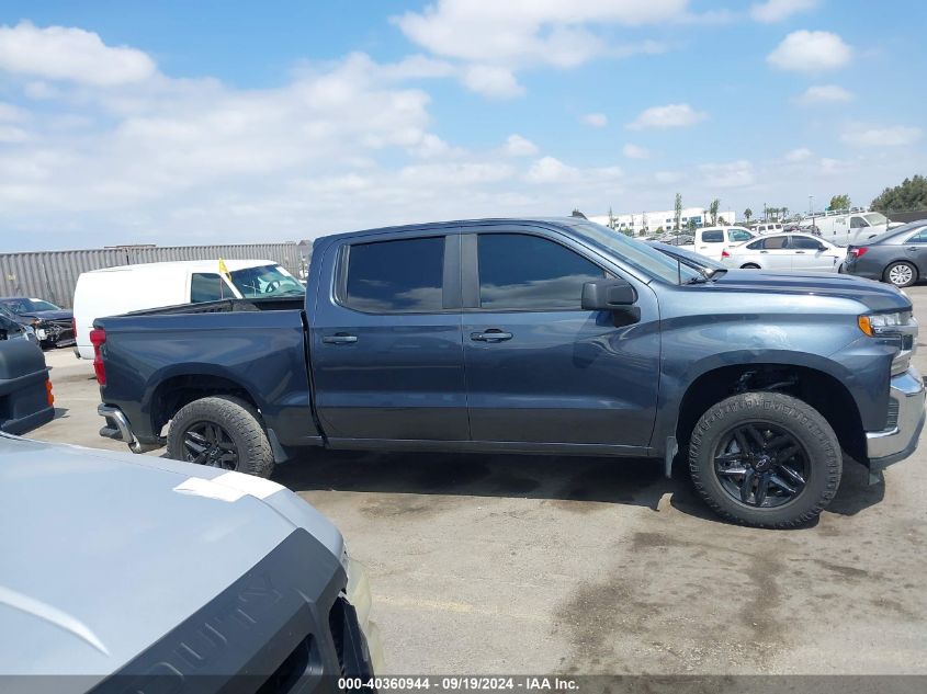 2021 Chevrolet Silverado 1500 2Wd Short Bed Lt VIN: 1GCPWCED0MZ234828 Lot: 40360944