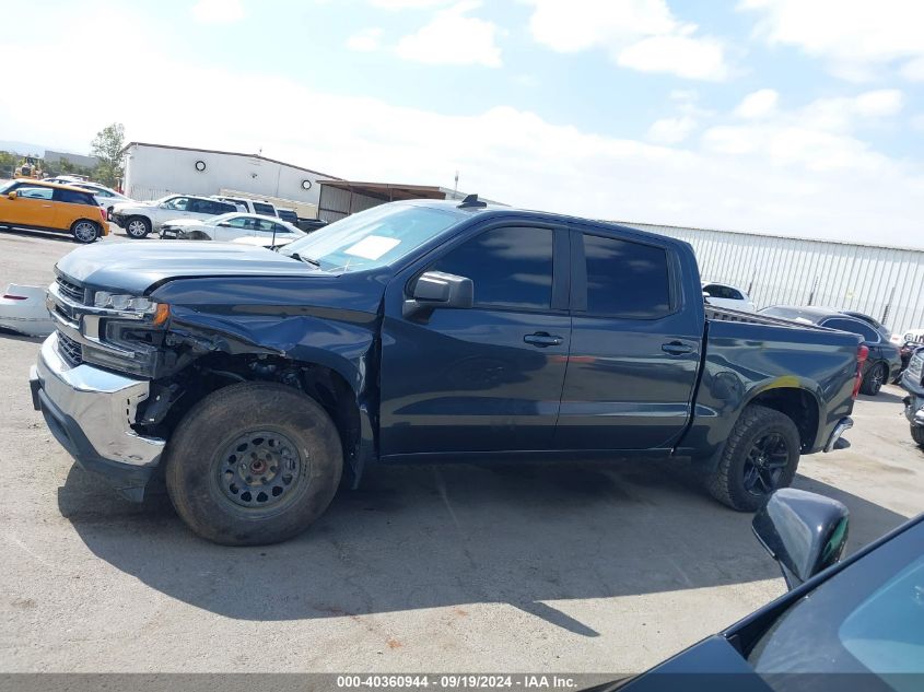 2021 Chevrolet Silverado 1500 2Wd Short Bed Lt VIN: 1GCPWCED0MZ234828 Lot: 40360944