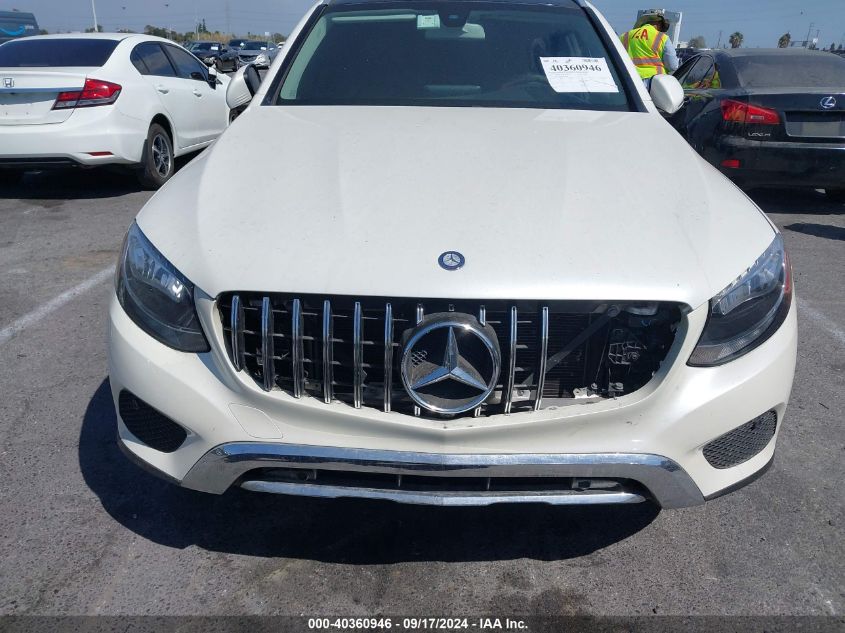 2016 MERCEDES-BENZ GLC 300 - WDC0G4JB3GF109881