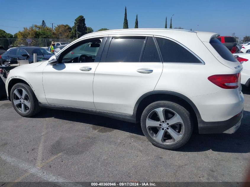 2016 MERCEDES-BENZ GLC 300 - WDC0G4JB3GF109881