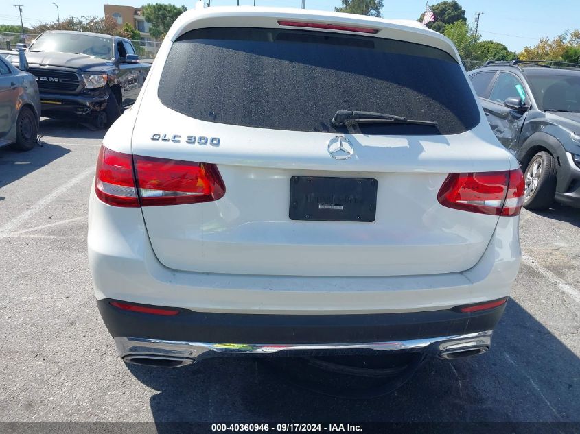 WDC0G4JB3GF109881 2016 Mercedes-Benz Glc 300