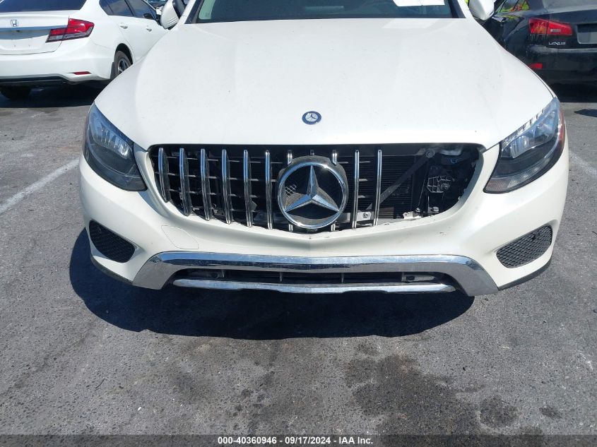 2016 MERCEDES-BENZ GLC 300 - WDC0G4JB3GF109881