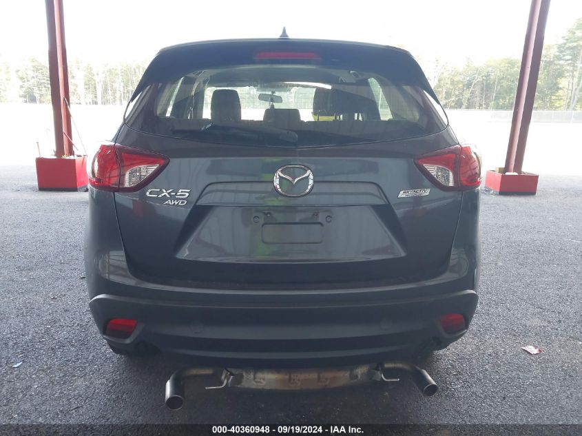 2016 MAZDA CX-5 SPORT - JM3KE4BY6G0653583