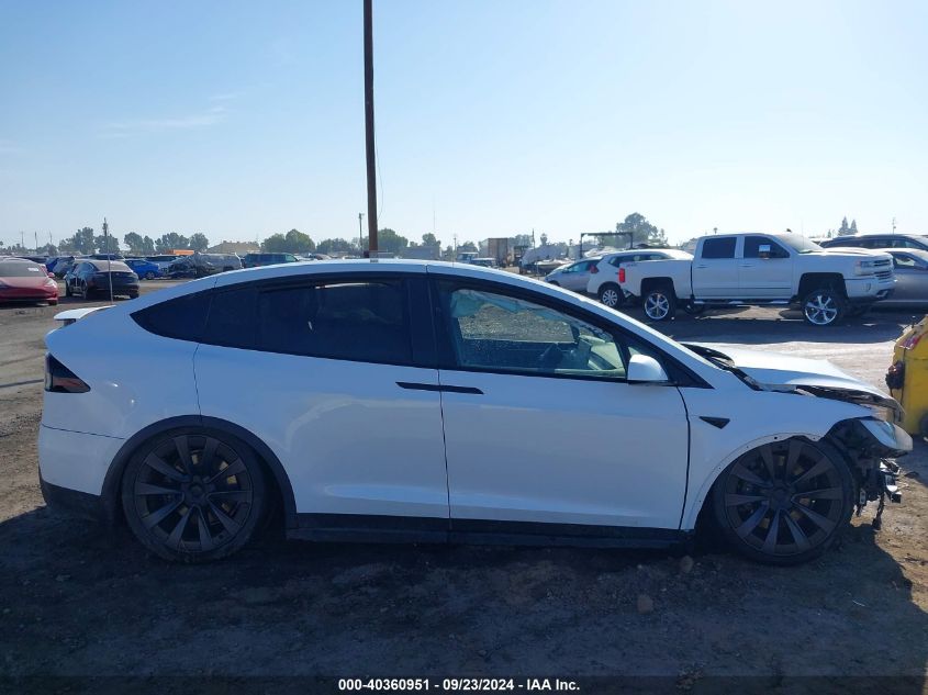 7SAXCDE57NF339917 2022 Tesla Model X