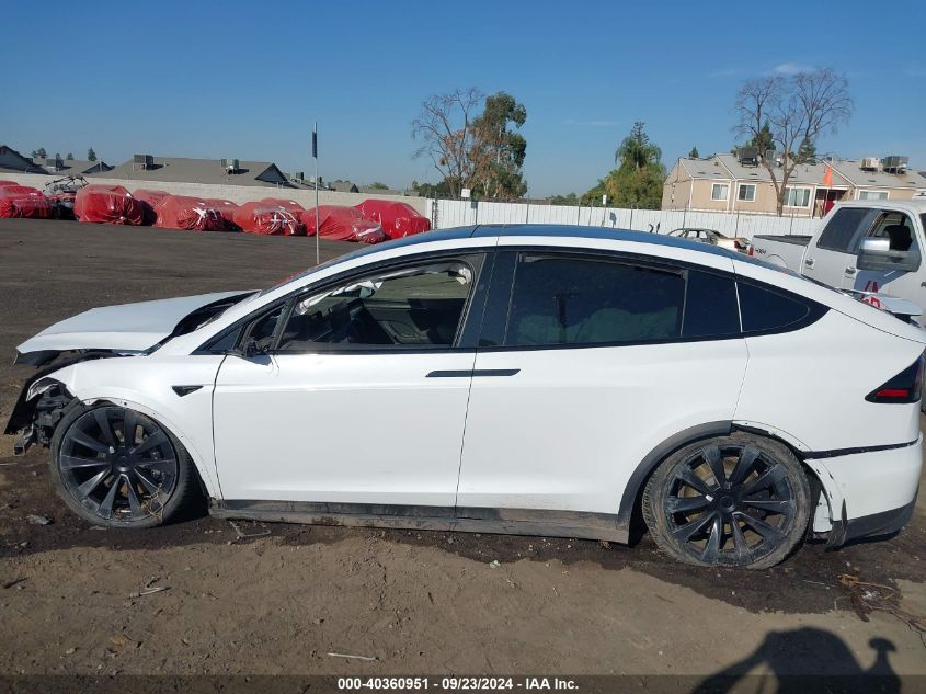 7SAXCDE57NF339917 2022 Tesla Model X