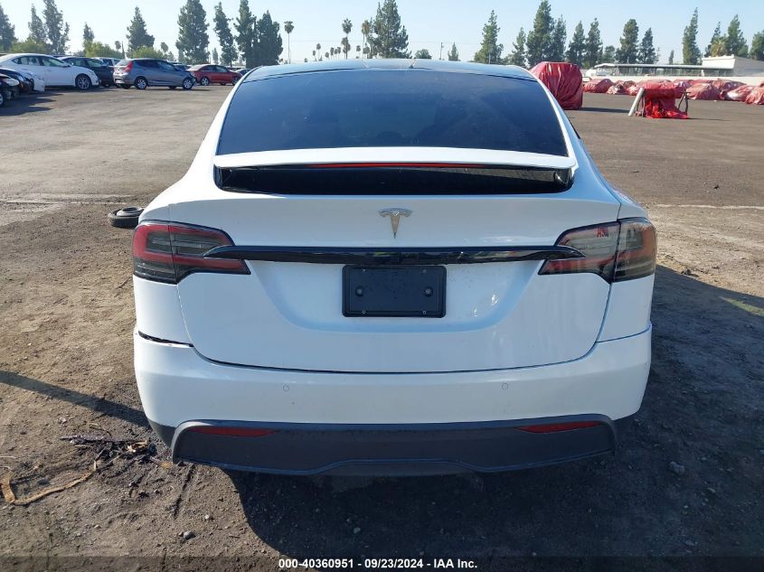 7SAXCDE57NF339917 2022 Tesla Model X