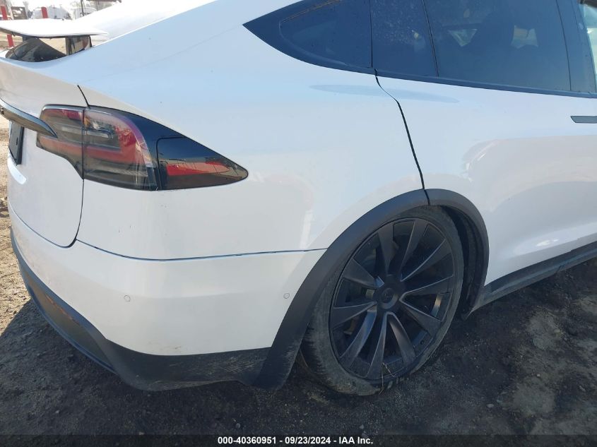 7SAXCDE57NF339917 2022 Tesla Model X