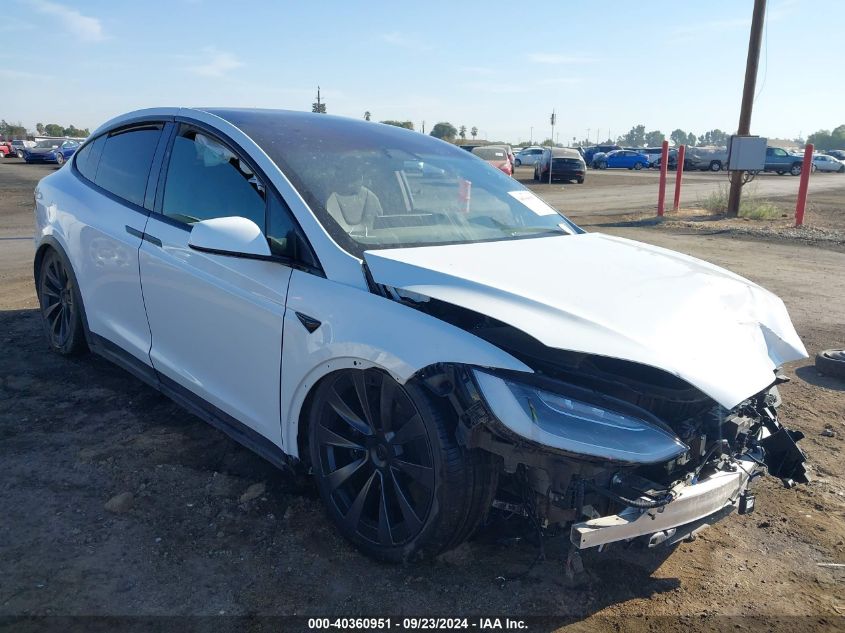 7SAXCDE57NF339917 2022 TESLA MODEL X - Image 1