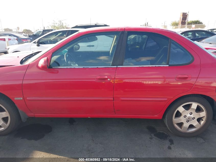 3N1CB51D86L465503 2006 Nissan Sentra 1.8/1.8S