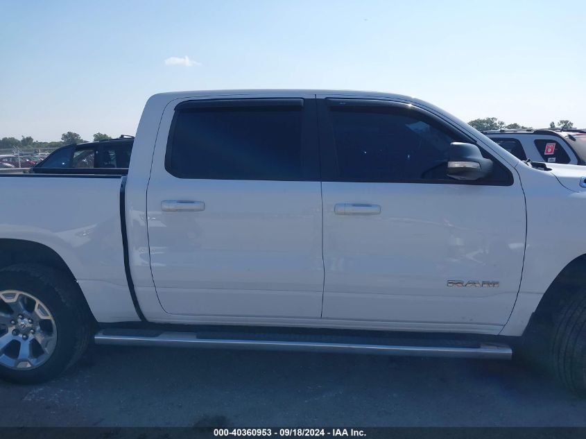 1C6RREFT9NN358341 2022 Ram 1500 Lone Star 4X2 5'7 Box