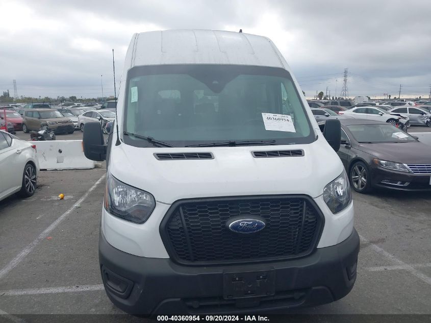 2023 Ford Transit-350 Passenger Van Xl VIN: 1FBAX2X86PKB03661 Lot: 40360954