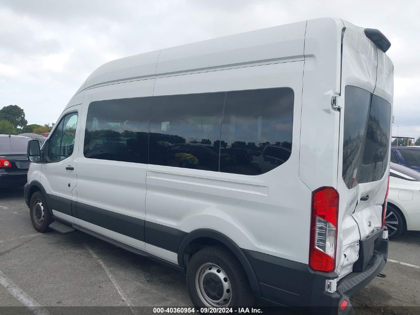 2023 Ford Transit-350 Passenger Van Xl VIN: 1FBAX2X86PKB03661 Lot: 40360954