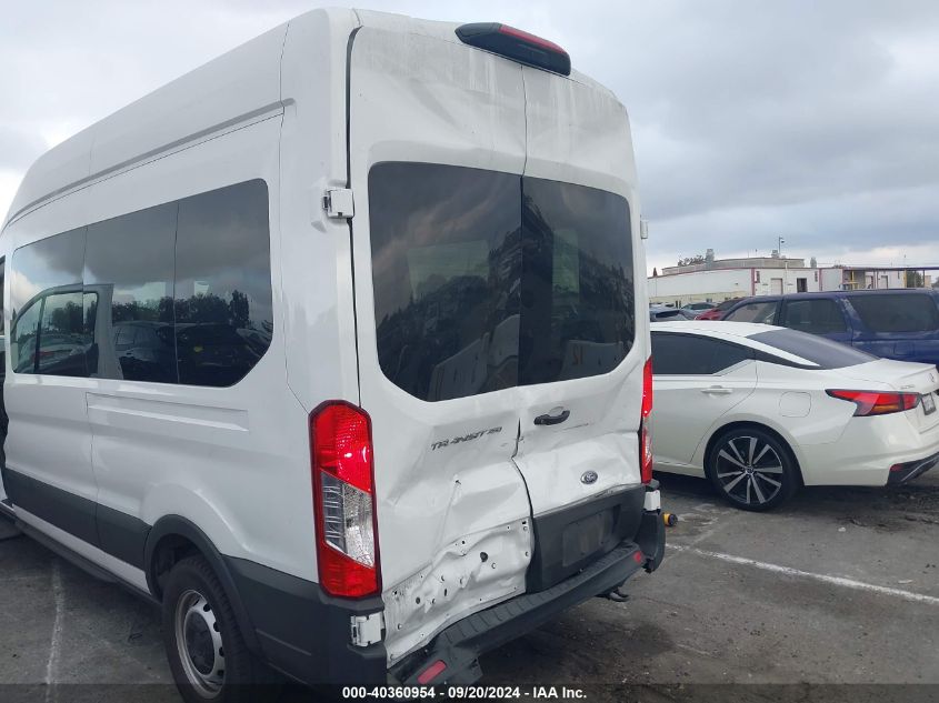 2023 Ford Transit-350 Passenger Van Xl VIN: 1FBAX2X86PKB03661 Lot: 40360954