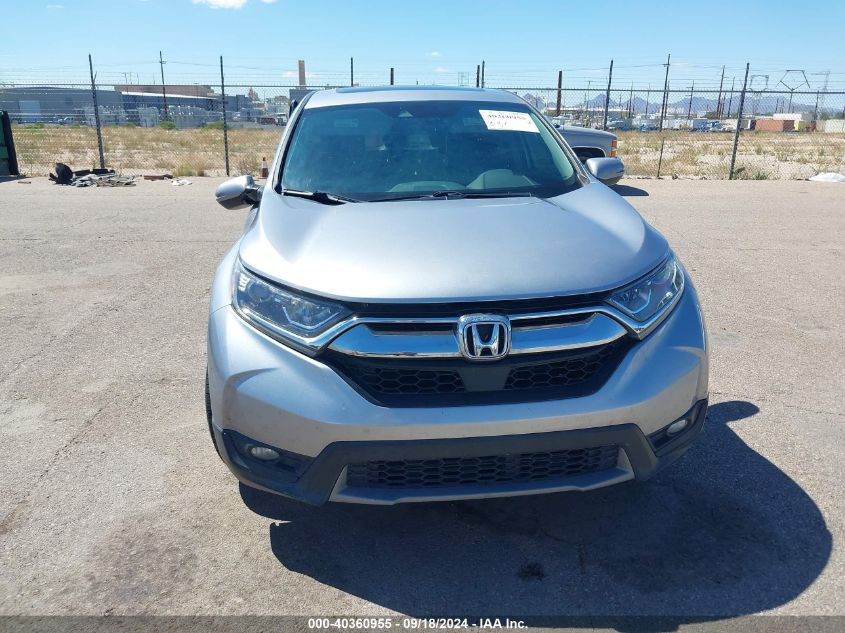 2019 Honda Cr-V Ex VIN: 7FARW1H52KE027768 Lot: 40360955