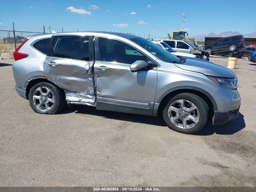 2019 Honda Cr-V Ex VIN: 7FARW1H52KE027768 Lot: 40360955