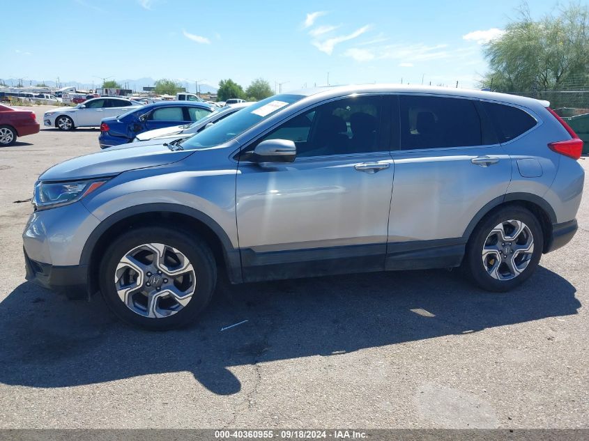 2019 Honda Cr-V Ex VIN: 7FARW1H52KE027768 Lot: 40360955