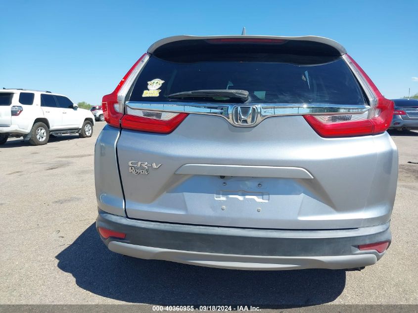 2019 Honda Cr-V Ex VIN: 7FARW1H52KE027768 Lot: 40360955