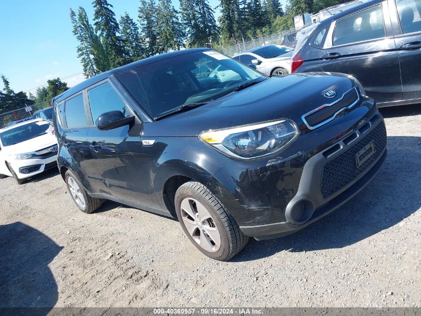 2016 Kia Soul VIN: KNDJN2A21G7322648 Lot: 40360957