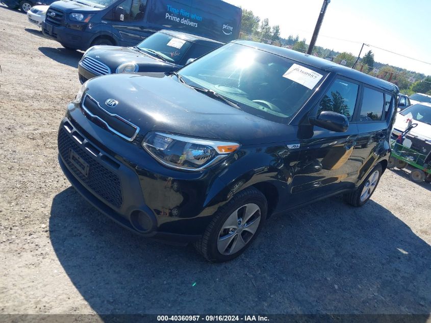 2016 Kia Soul VIN: KNDJN2A21G7322648 Lot: 40360957