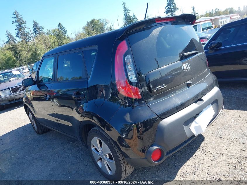 2016 Kia Soul VIN: KNDJN2A21G7322648 Lot: 40360957