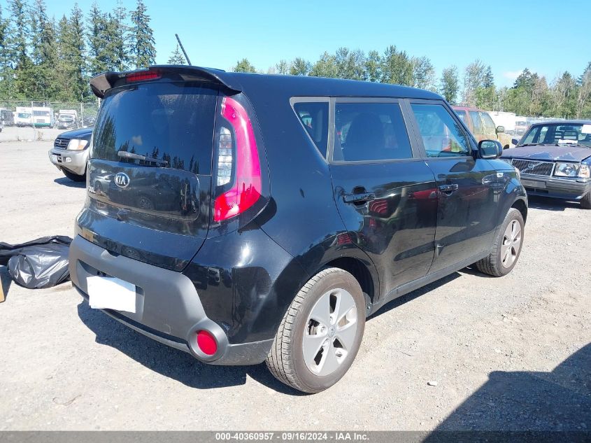 2016 Kia Soul VIN: KNDJN2A21G7322648 Lot: 40360957