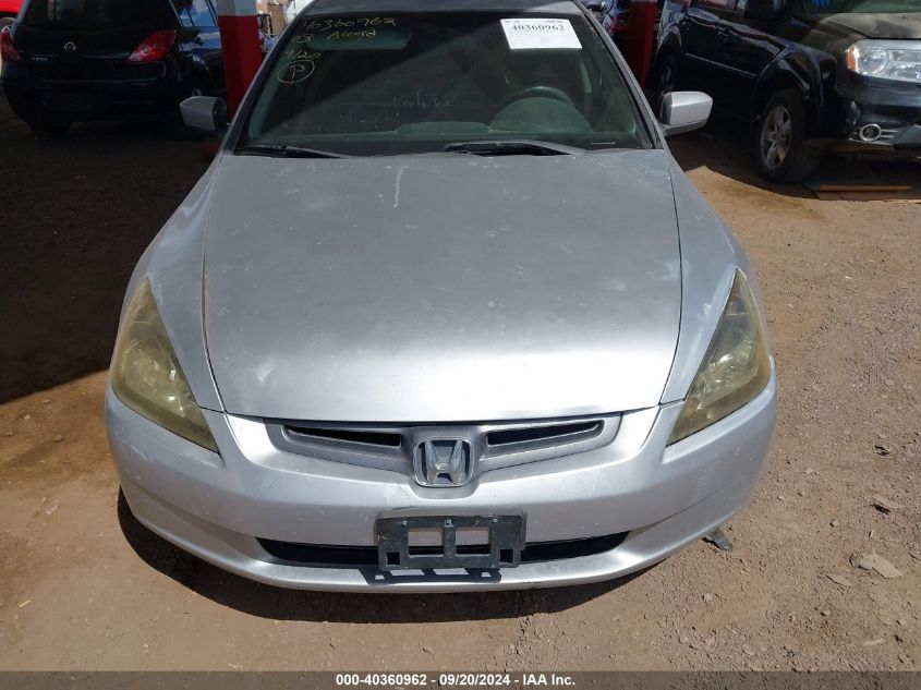 JHMCM55693C045581 2003 Honda Accord 2.4 Ex