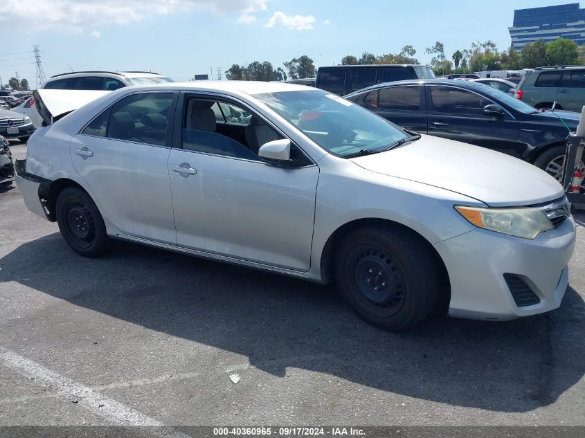 2012 Toyota Camry Le VIN: 4T1BF1FK7CU075275 Lot: 40360965