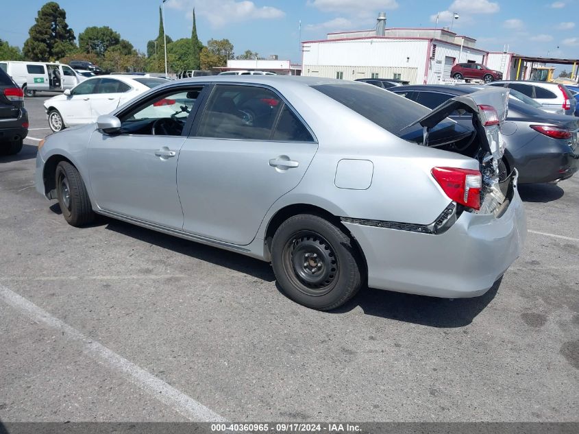 2012 Toyota Camry Le VIN: 4T1BF1FK7CU075275 Lot: 40360965