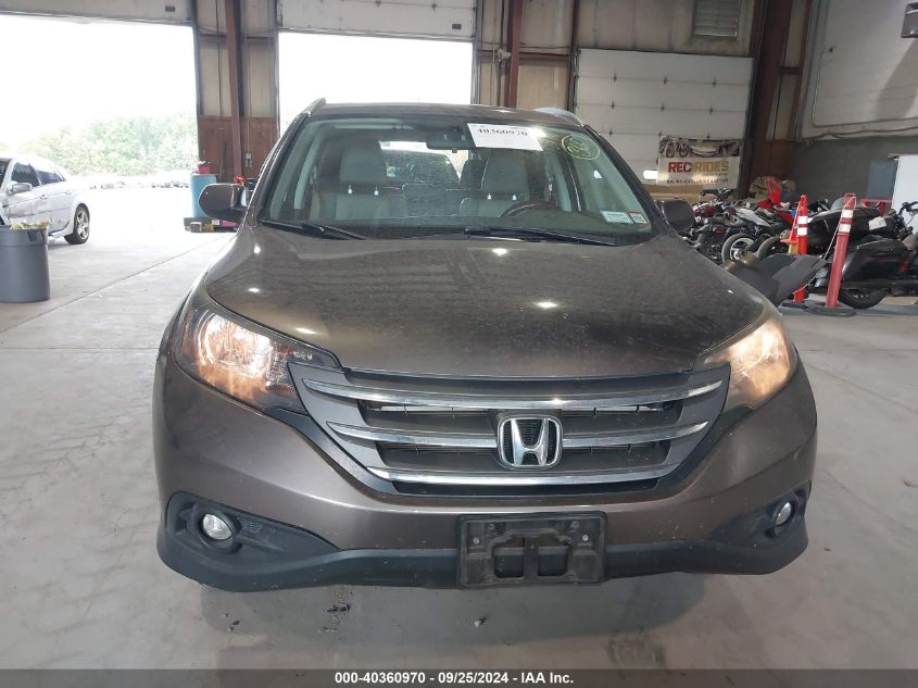 2014 Honda Cr-V Ex-L VIN: 2HKRM4H77EH691512 Lot: 40360970