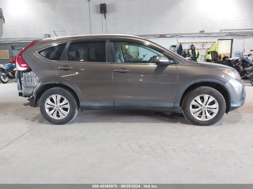 2014 Honda Cr-V Ex-L VIN: 2HKRM4H77EH691512 Lot: 40360970