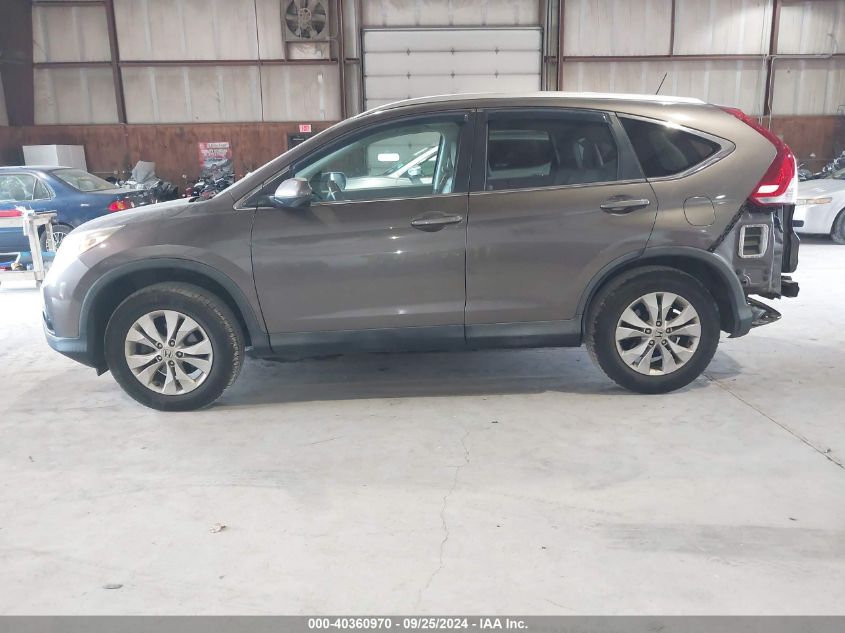 2014 Honda Cr-V Ex-L VIN: 2HKRM4H77EH691512 Lot: 40360970