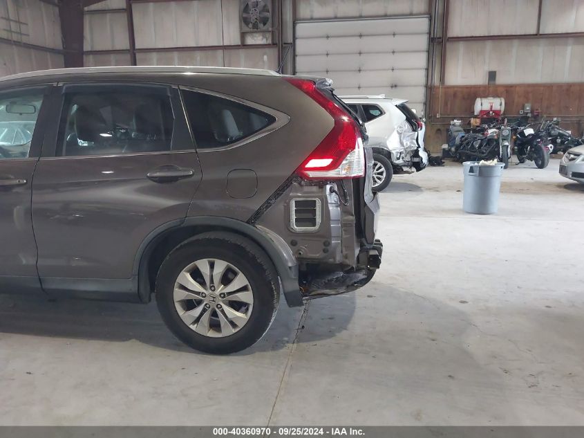 2014 Honda Cr-V Ex-L VIN: 2HKRM4H77EH691512 Lot: 40360970