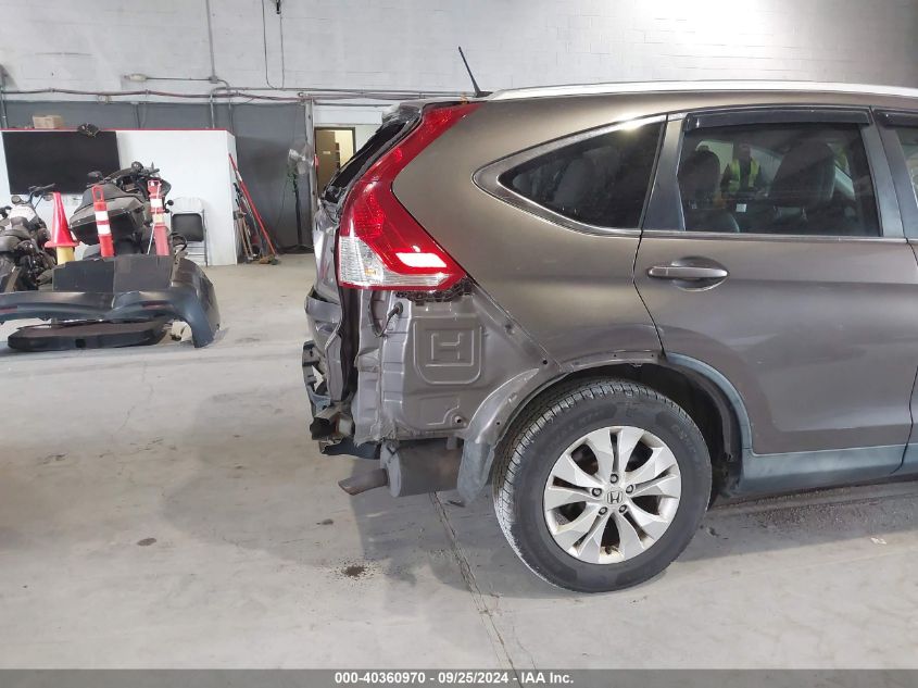 2014 Honda Cr-V Ex-L VIN: 2HKRM4H77EH691512 Lot: 40360970