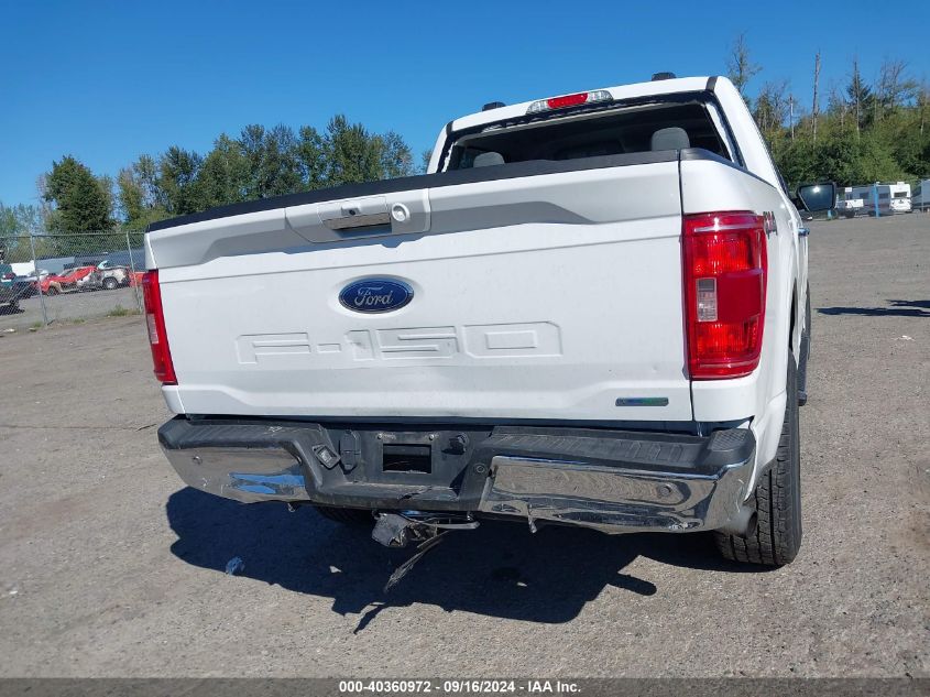 2021 Ford F-150 Xlt VIN: 1FTFW1E80MFA42054 Lot: 40360972