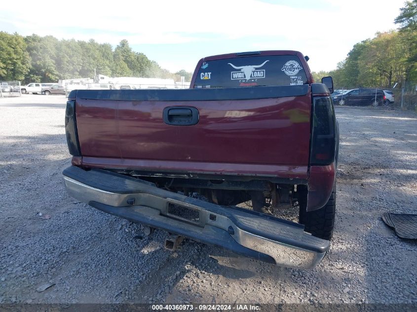 2003 Chevrolet Silverado 2500Hd Lt VIN: 1GCHK29103E173660 Lot: 40360973