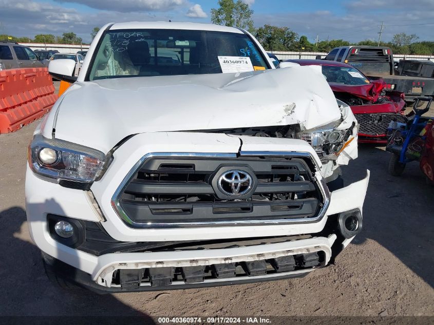 2017 Toyota Tacoma Sr5 VIN: 5TFRX5GNXHX091086 Lot: 40360974