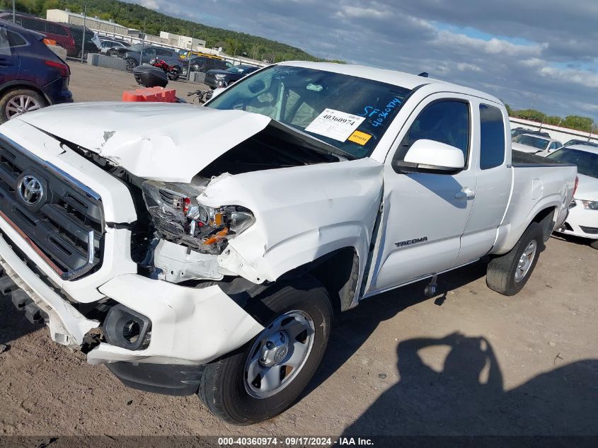 2017 Toyota Tacoma Sr5 VIN: 5TFRX5GNXHX091086 Lot: 40360974