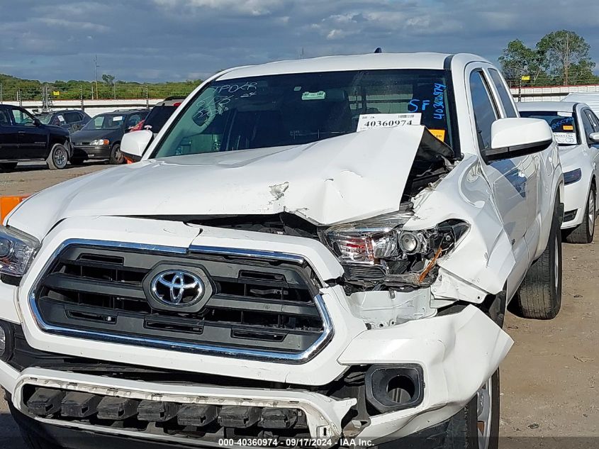 2017 Toyota Tacoma Sr5 VIN: 5TFRX5GNXHX091086 Lot: 40360974