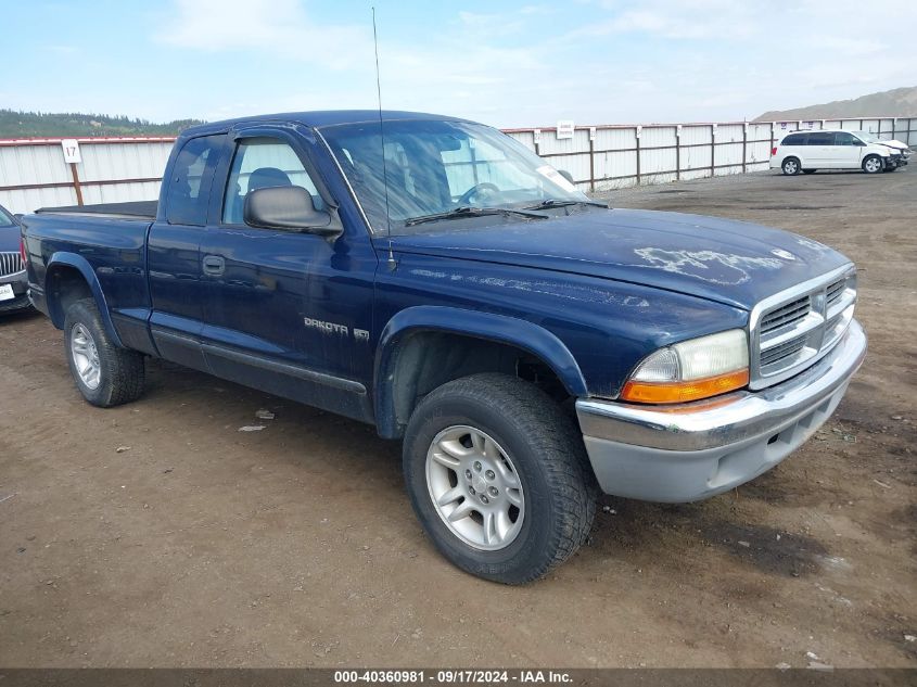 2001 Dodge Dakota Slt/Sport VIN: 1B7GG22N91S338159 Lot: 40360981