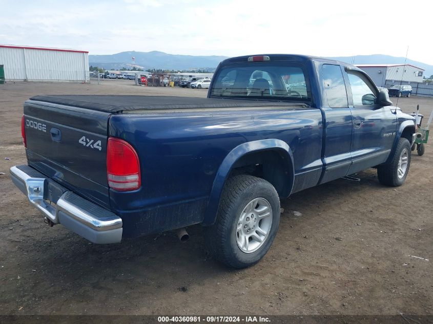 2001 Dodge Dakota Slt/Sport VIN: 1B7GG22N91S338159 Lot: 40360981