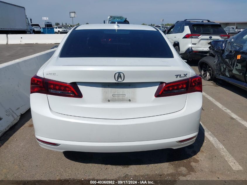 19UUB1F33GA015892 2016 Acura Tlx