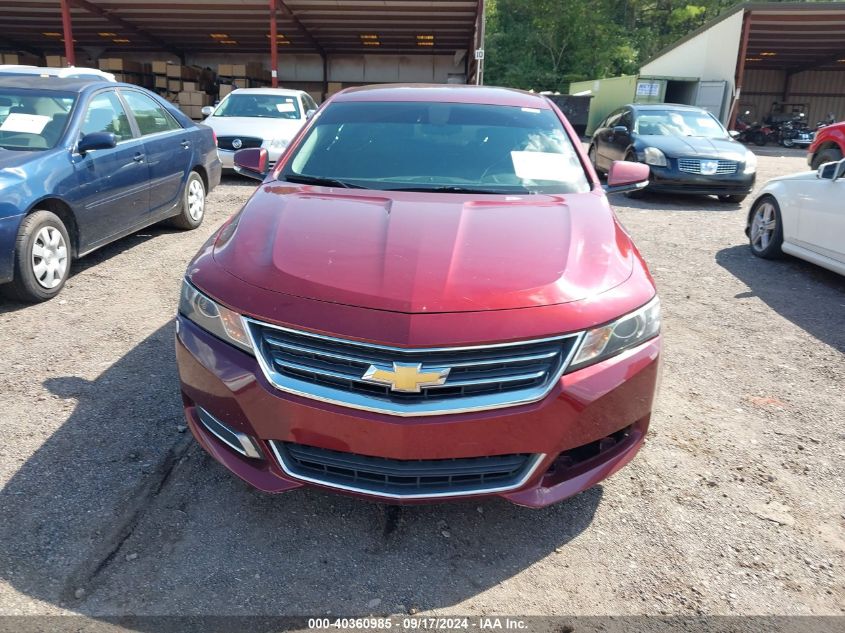 2017 Chevrolet Impala 1Lt VIN: 2G1105SA0H9137912 Lot: 40360985