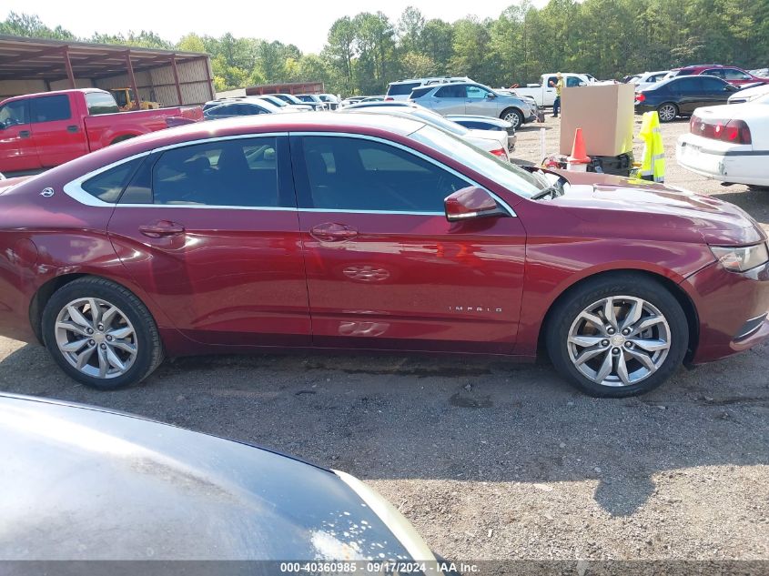 2017 Chevrolet Impala 1Lt VIN: 2G1105SA0H9137912 Lot: 40360985