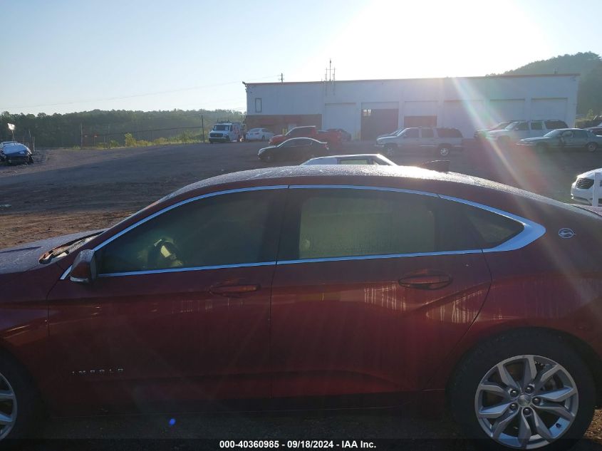 2017 Chevrolet Impala 1Lt VIN: 2G1105SA0H9137912 Lot: 40360985